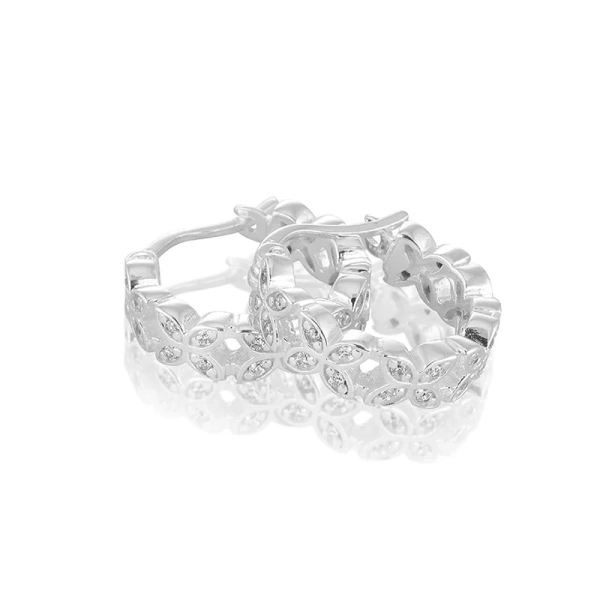 Sparkling Ellipse Mini Örhängen Creol - Carolina Gynning - Moderna smycken med en betydelse - Nordic Spectra