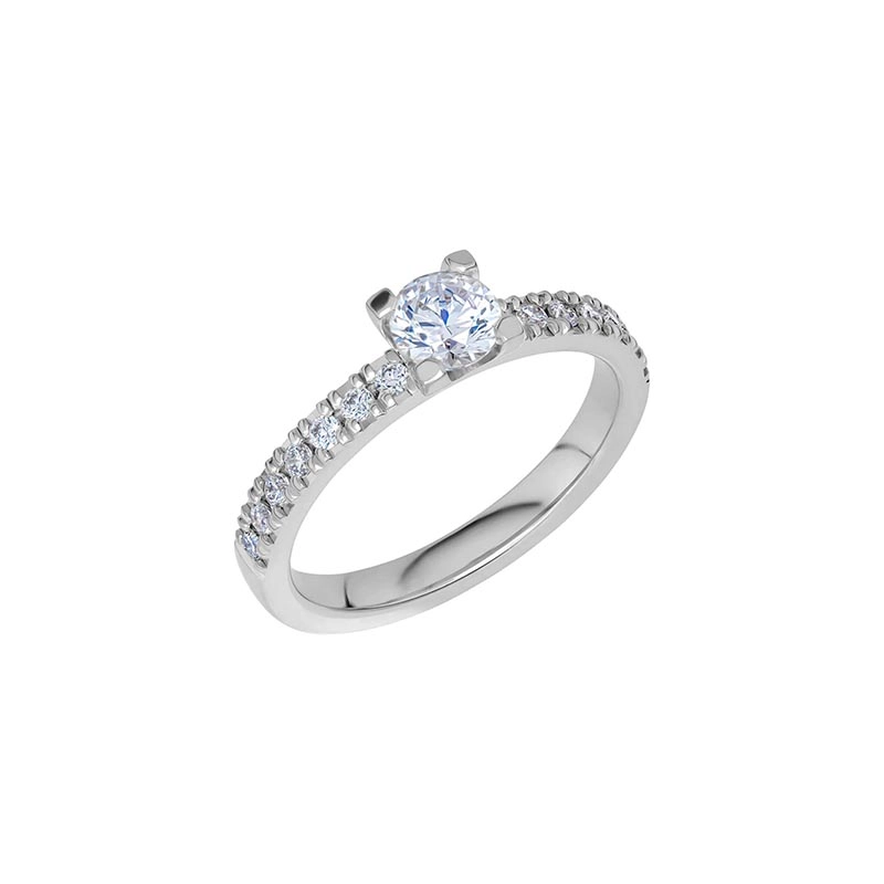 Schalins – North 018 Labbodlad Diamant Vitguld