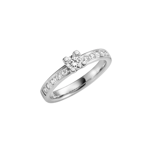 Himla White Gold - Wedding & engagement rings - Schalins - Scandinavian design - Nordic Spectra