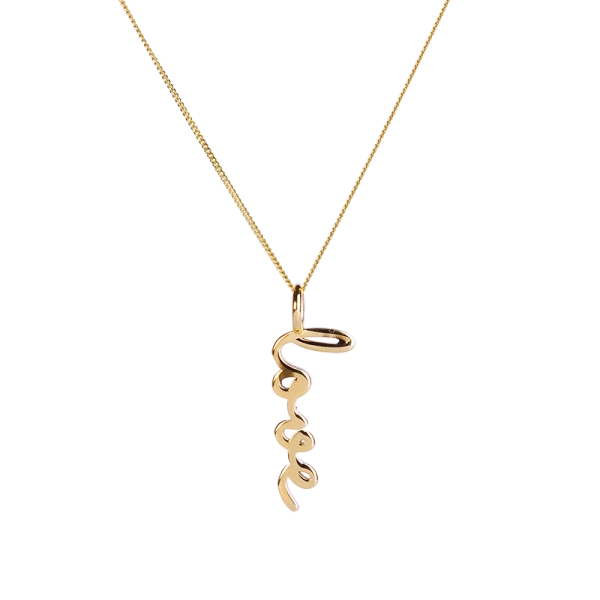 Love Necklace Gold - Emma Israelsson - Schmuck im skandinavischen Design