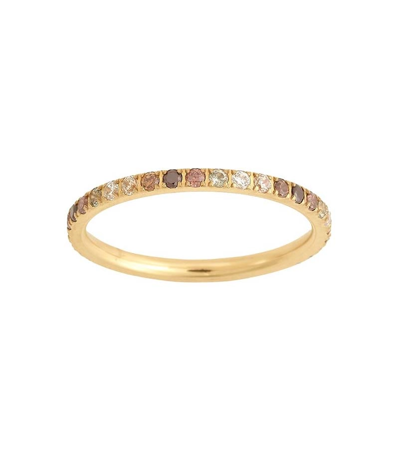 Glow Ring Mini Multi Sepia Gold - Edblad - Snabb frakt & paketinslagning - Nordicspectra.se