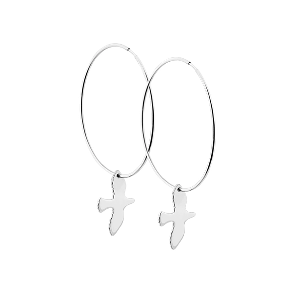 Emma Israelsson - Dove Hoops Silver