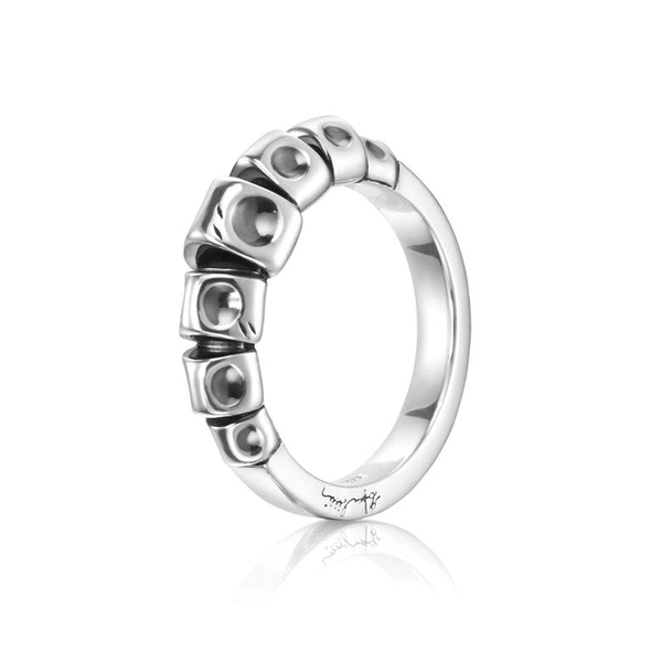Slim Spine Ring von Efva Attling, Schneller Versand - Nordicspectra.de