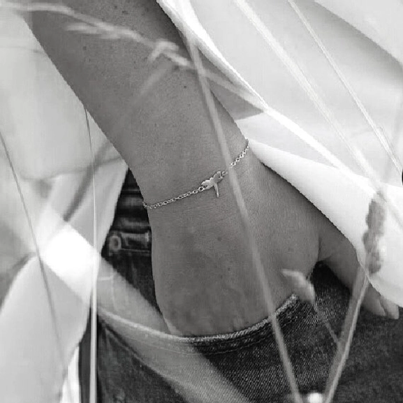 Dragonfly Brace Silver -CU Jewellery - Snabb frakt & paketinslagning - Nordicspectra.se