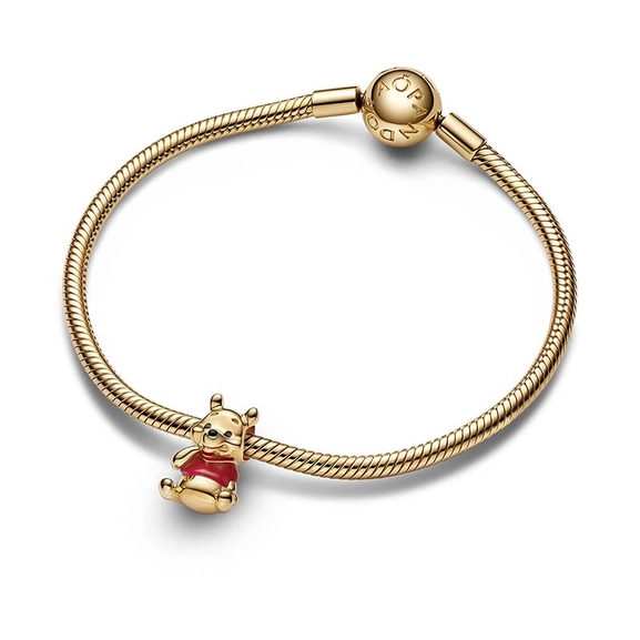 Disney Nalle Puh Björn Berlock Guld - PANDORA - Snabb frakt & paketinslagning - Nordicspectra.se