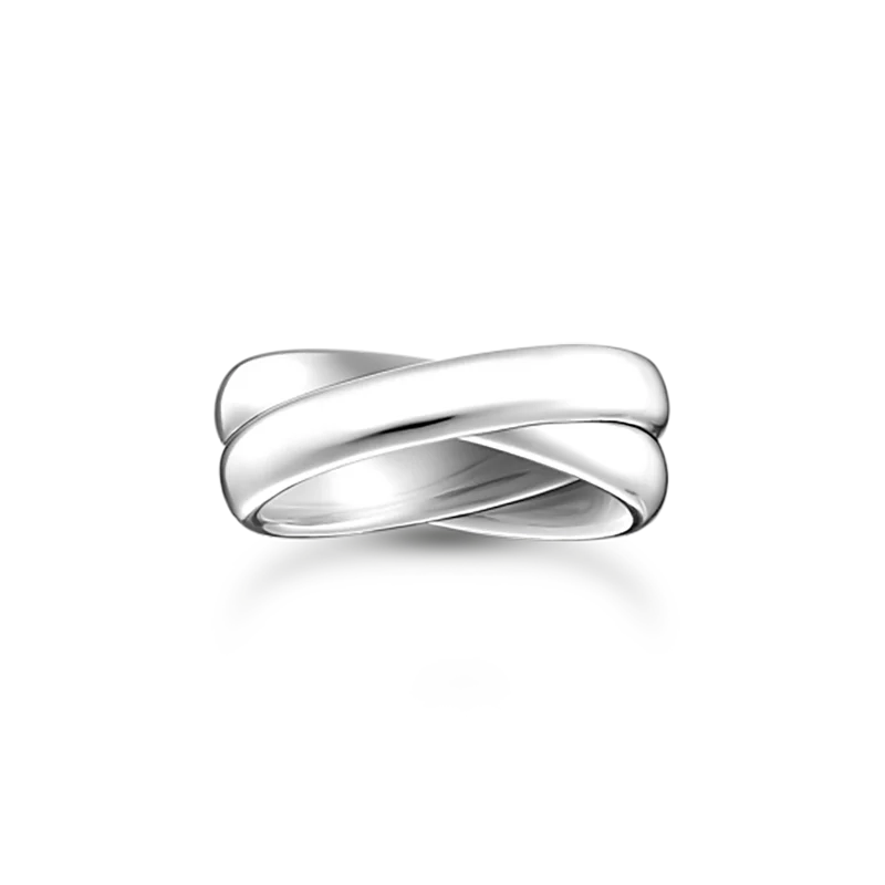 Thomas Sabo - Duo Ring Silver