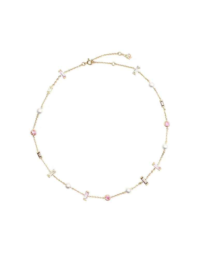 Dream & Pearls Necklace Gold - Efva Attling - Sveriges största återförsäljare - Nordic Spectra