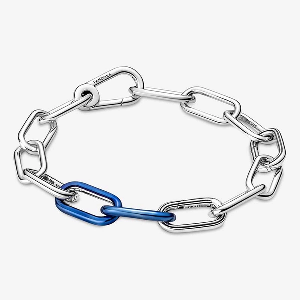 PANDORA ME Styling Electric Double Link Blå - PANDORA - Snabb frakt & paketinslagning - Nordicspectra.se