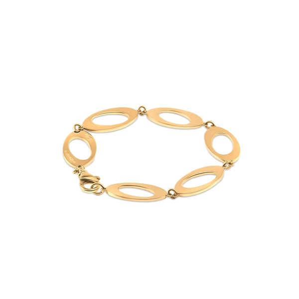 Oval & Out Multi Bracelet 18K Gold - Nordic Spectra - Suuri valikoima & ilmainen lahjapaketointi - Nordicspectra.fi