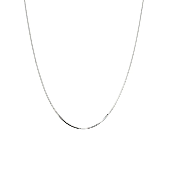 Sheer Mirror Necklace Silver - Syster P - Beliebter Schmuck für alle Gelegenheiten