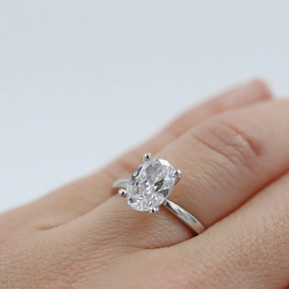 North047 Platina - Vigsel- & förlovningsringar - Schalins - Fri storleksändring* - Nordic Spectra