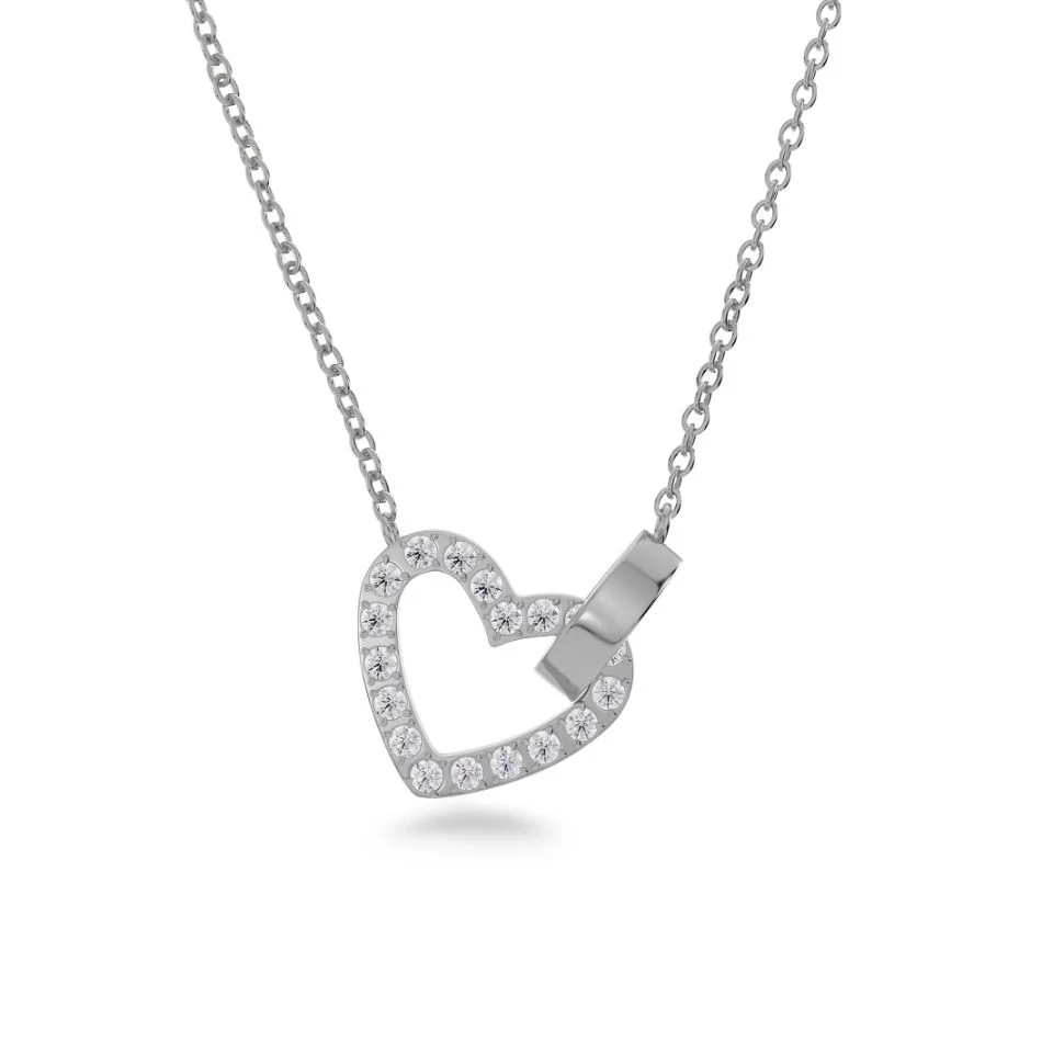 Edblad - Eternal Heart Necklace Silver