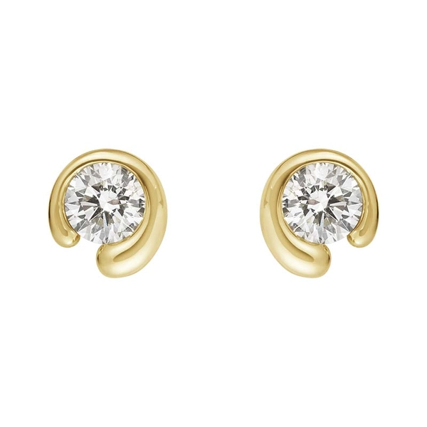 Mercy Nappikorvakorut 0.20 ct Kulta - Georg Jensen - Suuri valikoima & ilmainen lahjapaketointi - Nordicspectra.fi