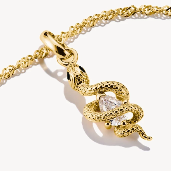 ormformad med Cubic Zirconia