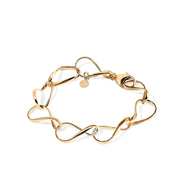 Eternal Flow Armband Guld - Snabb frakt & fri paketinslagning - Nordicspectra.se