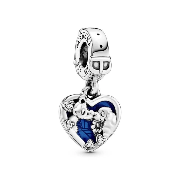 Disney Lady And The Tramp Heart Dangle Hela - PANDORA - Suuri valikoima & ilmainen lahjapaketointi - Nordicspectra.fi