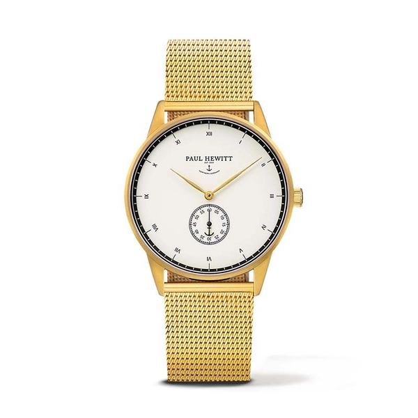 Signature Line Gold Watch - Paul Hewitt klocka - Snabb frakt & paketinslagning - Nordicspectra.se