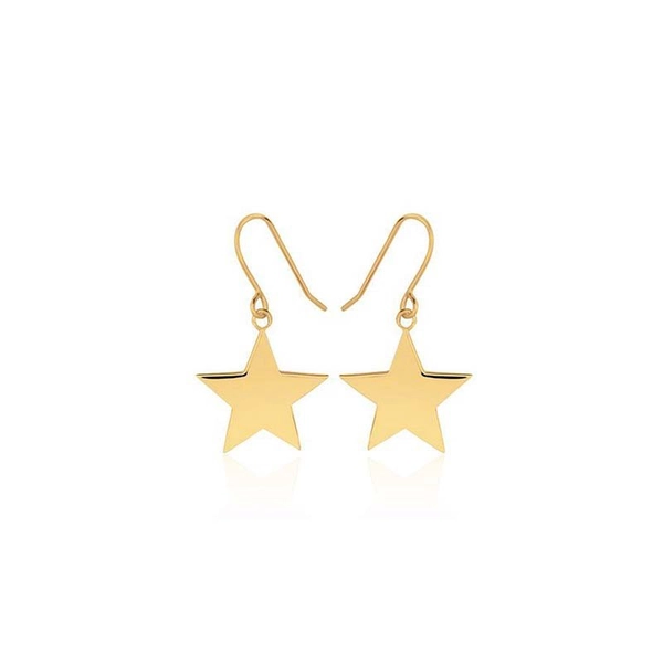Star Hook Earrings Gold - Sophie By Sophie - Snabb frakt & paketinslagning - Nordicspectra.se