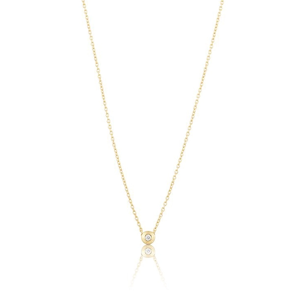 Älskad Mini Halsband Guld - Carolina Gynning Halsband - Snabb frakt & paketinslagning - Nordicspectra.se