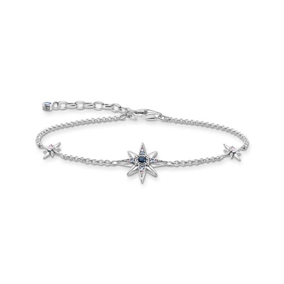 Armband Royalty Stern Mit Steine Silber von Thomas Sabo, Schneller Versand - Nordicspectra.de
