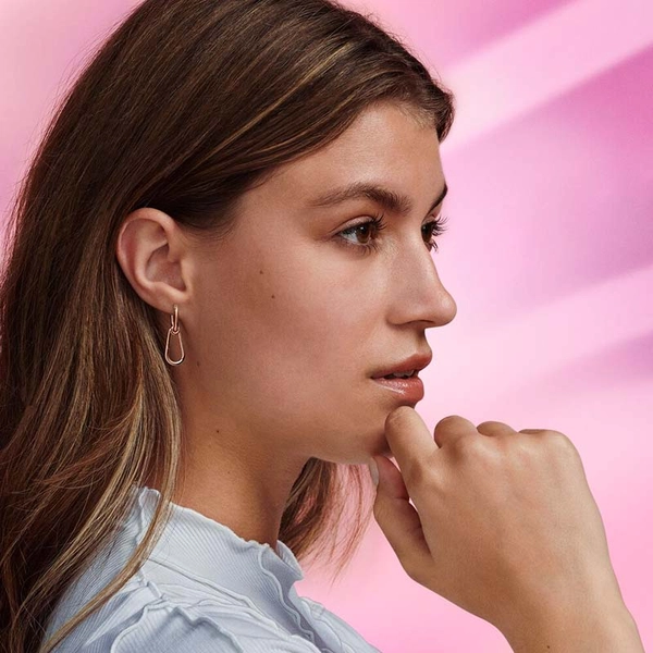 Pandora Me Hoop Link Korvakoru - PANDORA - Suuri valikoima & ilmainen lahjapaketointi - Nordicspectra.fi
