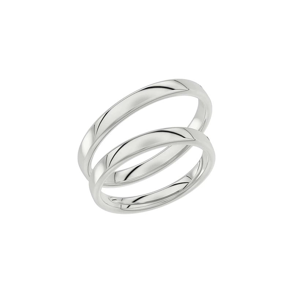 720-3 Silver - Vigsel- & förlovningsringar - Schalins - Fri storleksändring* - Nordic Spectra