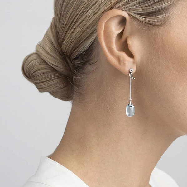 Dew Drop Örhängen Topas - Georg Jensen örhängen - Snabb frakt & paketinslagning - Nordicspectra.se