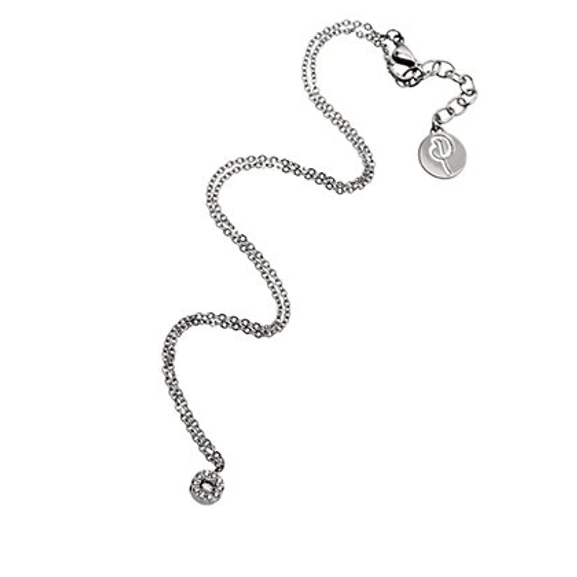 Thassos Necklace Mini Steel - Edblad - Snabb frakt & paketinslagning - Nordicspectra.se