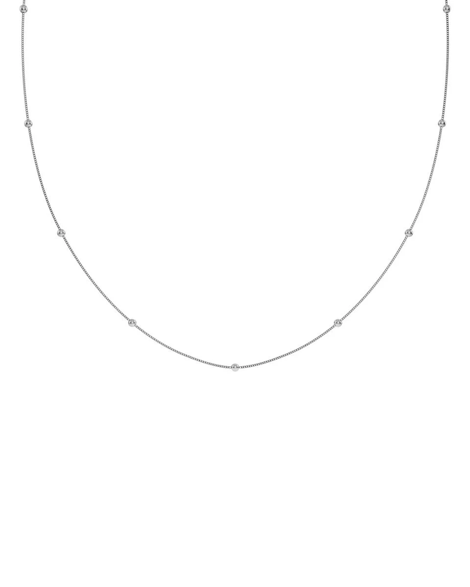 Edblad - Stud Necklace Silver