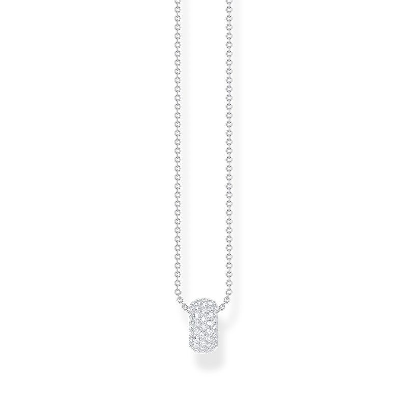 Thomas Sabo - Halsband med H&auml;ngsmycke Pav&eacute;