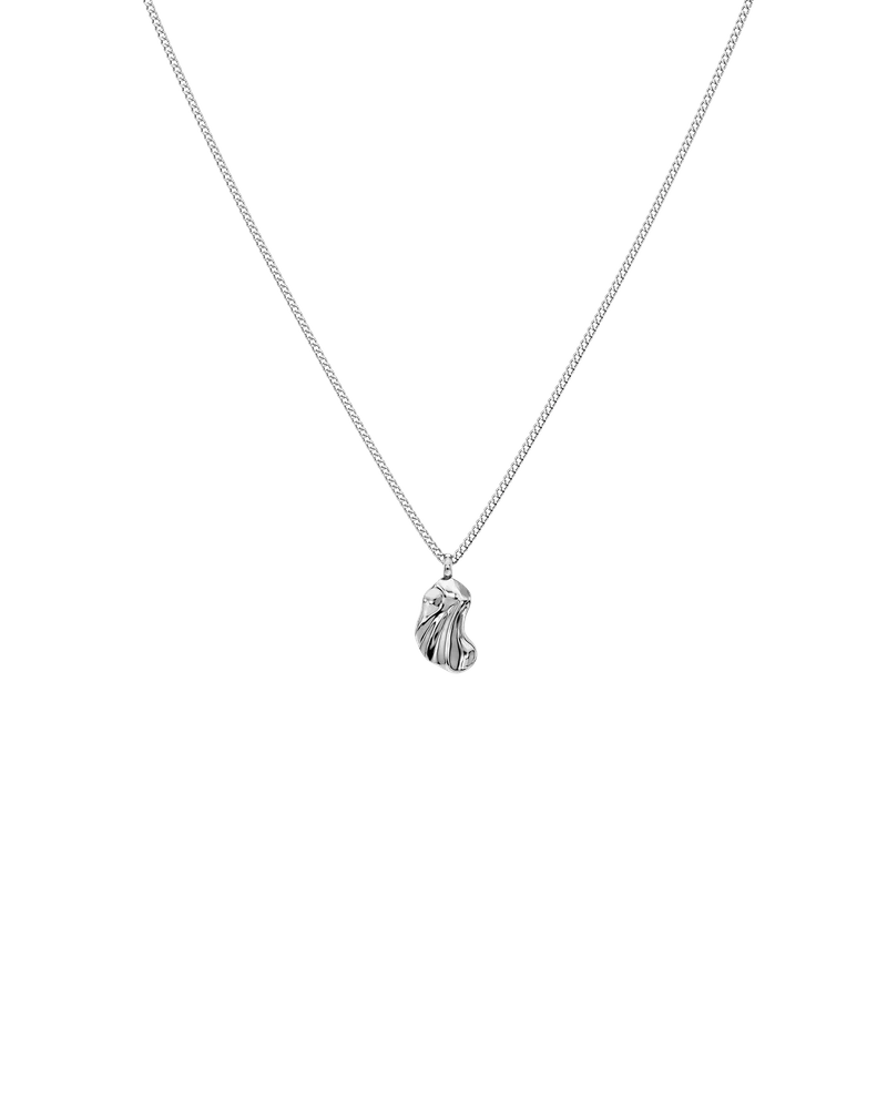 Edblad - Melted Necklace Silver