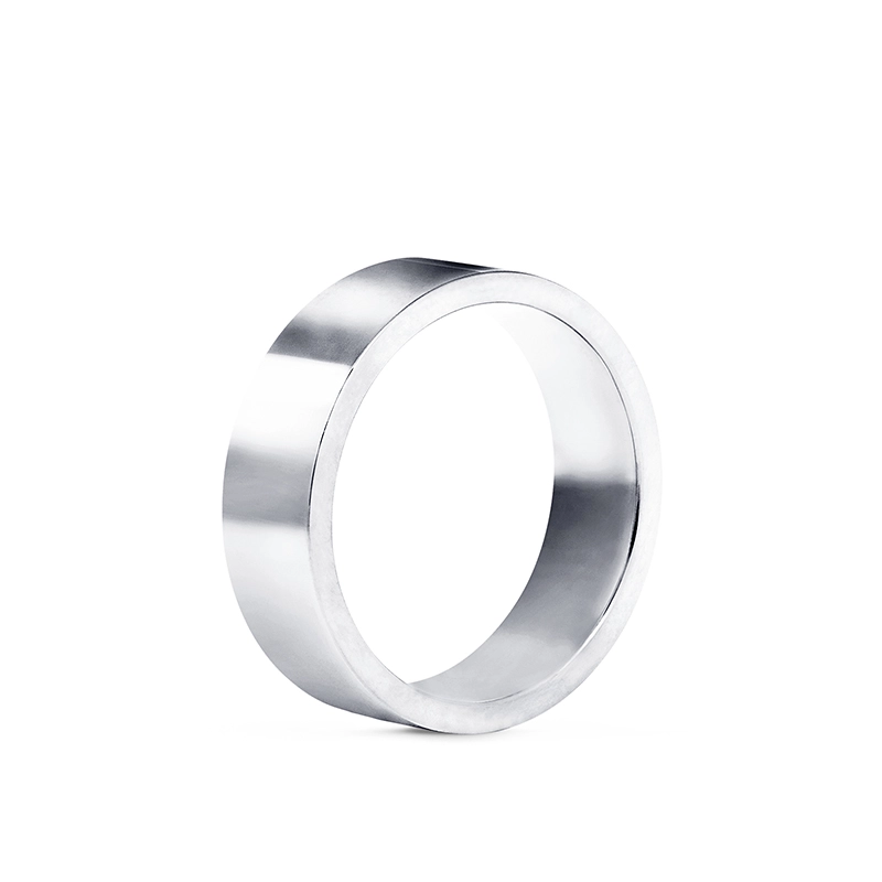 Nordic Spectra - 1946 Ring Rak 7 mm Vitguld