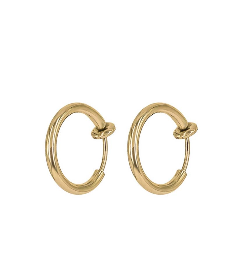 Astrid & Agnes - MAXIDA Cuffs 16 mm Guld