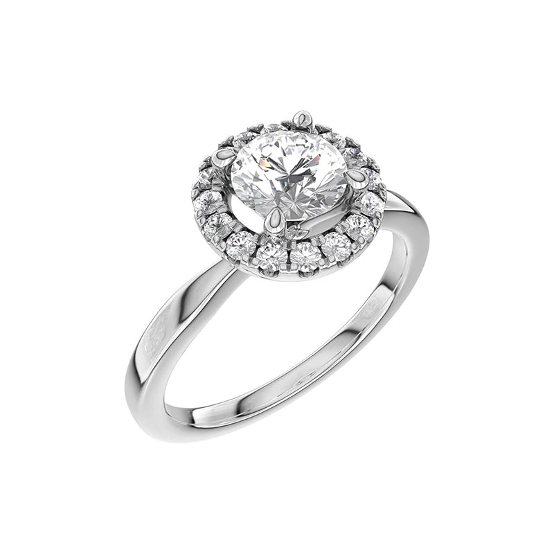 North 028 Labbodlad Diamant Vitguld