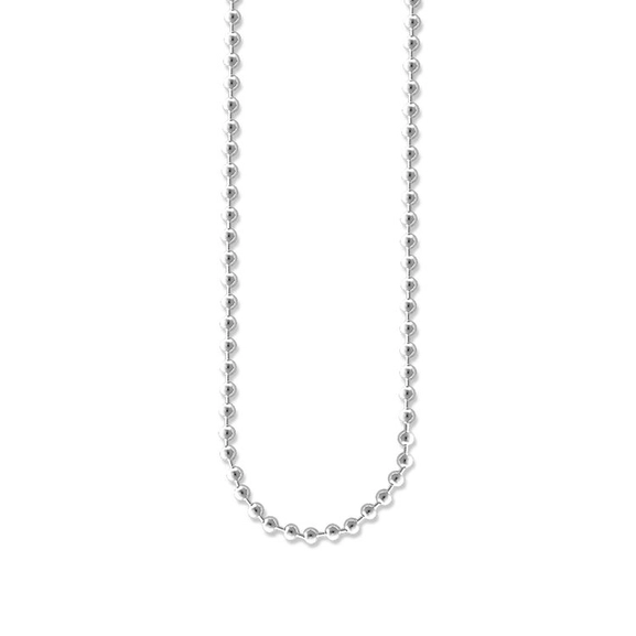 Kugelkette Silber von Thomas Sabo, Schneller Versand - Nordicspectra.de
