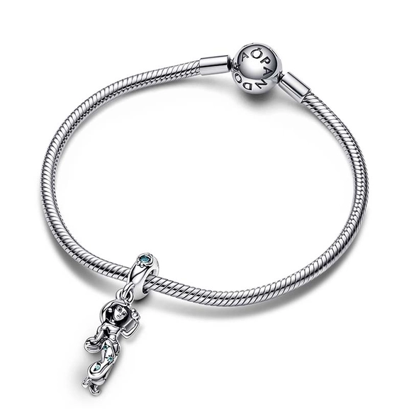 Disney Aladdin Princess Jasmine Dangle Charm - PANDORA - Snabb frakt & paketinslagning - Nordicspectra.se