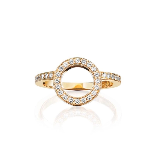Circle Of Love Ring II Gold - Efva Attling ringar - Snabb frakt & paketinslagning - Nordicspectra.se