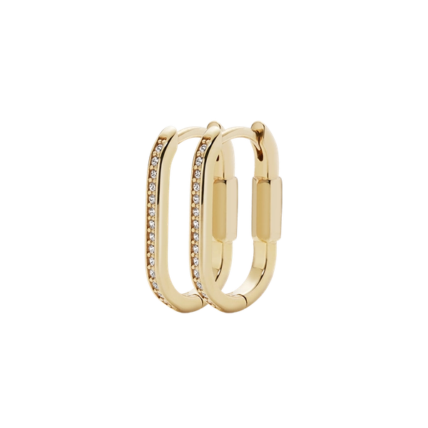 Kastellet Earrings Gold - Maria Black - Snabb frakt & paketinslagning - Nordic Spectra