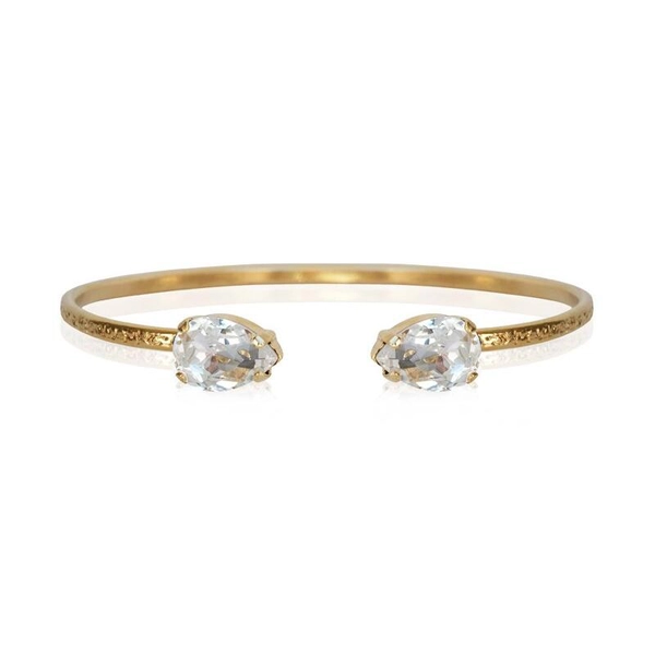 Petite Drop Bracelet Gold Crystal - Caroline Svedbom - Snabb frakt & paketinslagning - Nordicspectra.se