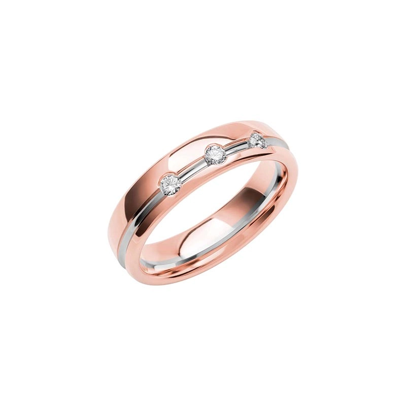 SR4019 Roséguld/Vitguld
