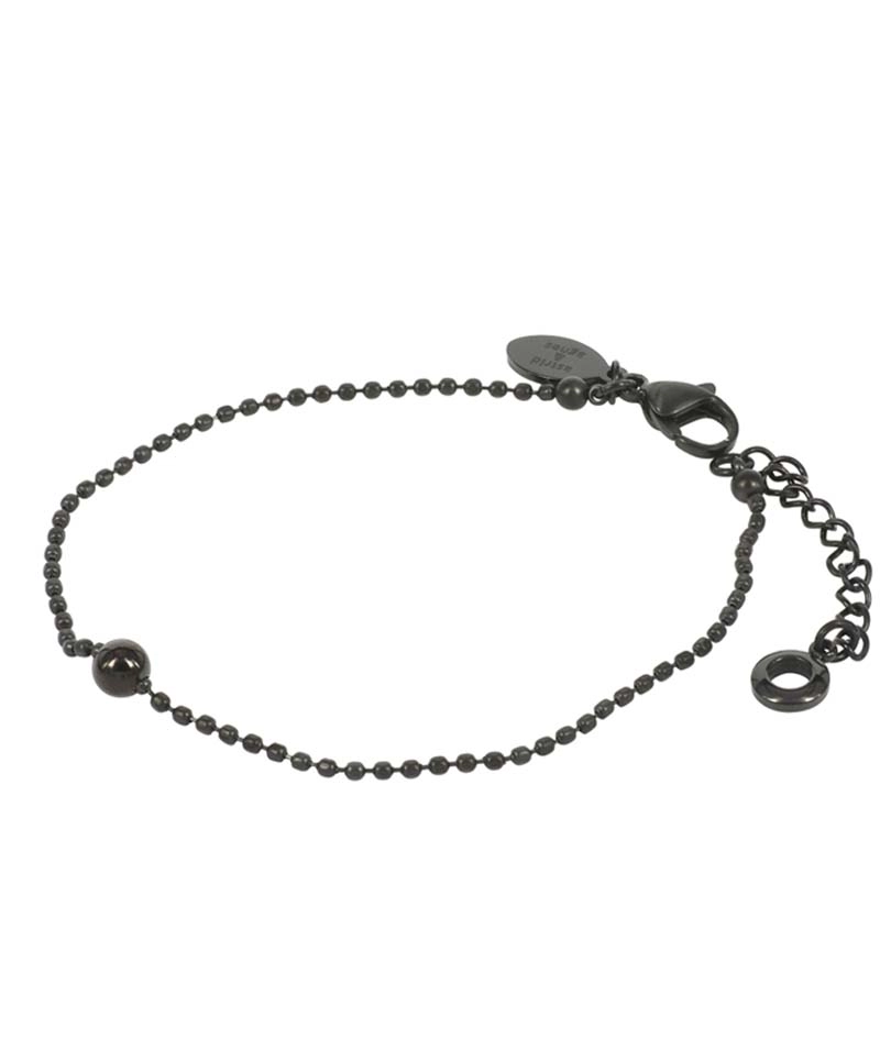 ZARA Armband Svart - Astrid & Agnes - Snabb frakt & paketinslagning - Nordicspectra.se