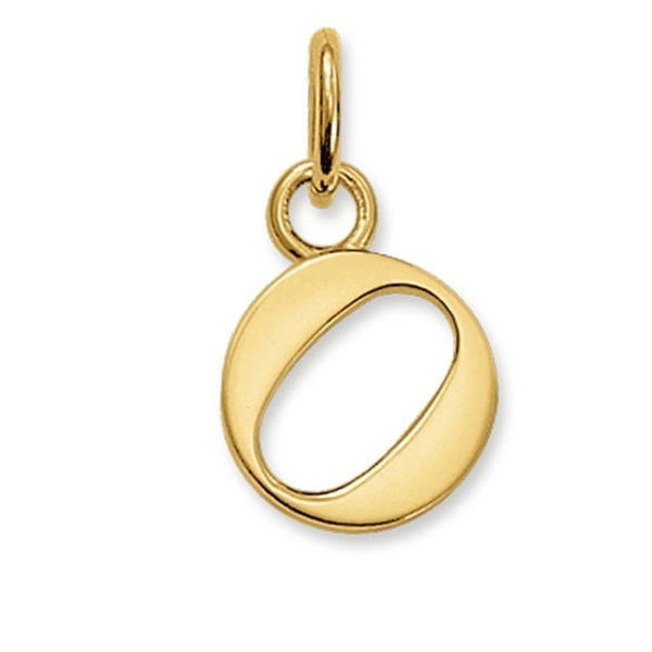 Hängsmycke O Guld - Thomas Sabo hängsmycke - Snabb frakt & paketinslagning - Nordicspectra.se
