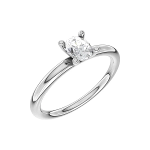 Aure 6D White Gold - Wedding & engagement rings - Schalins - Scandinavian design - Nordic Spectra