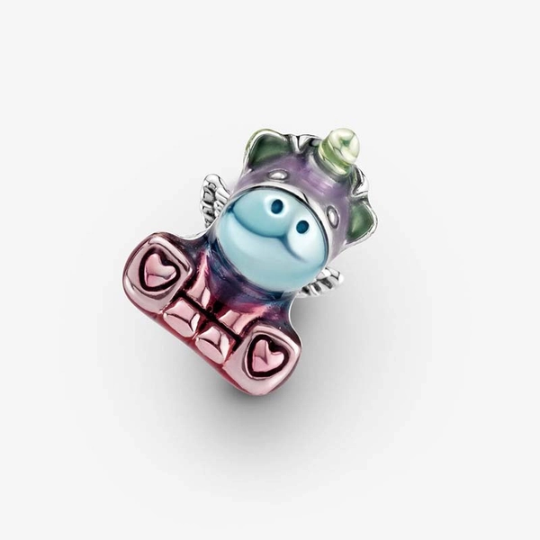 Bruno das Einhorn in Regenbogenfarben Charm von PANDORA, Schneller Versand - Nordicspectra.de