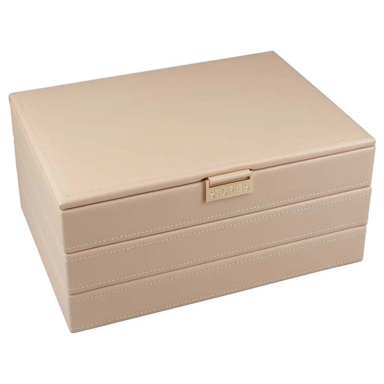 Smyckeskrin Stories Stackable Puderrosa - Snabb frakt & paketinslagning - Nordicspectra.se