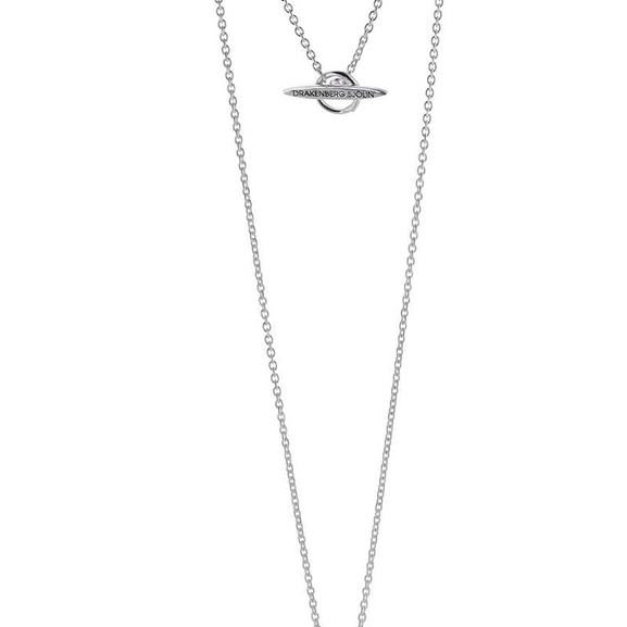 Leaf Necklace Long - Drakenberg Sjölin Halsband - Snabb frakt & paketinslagning - Nordicspectra.se