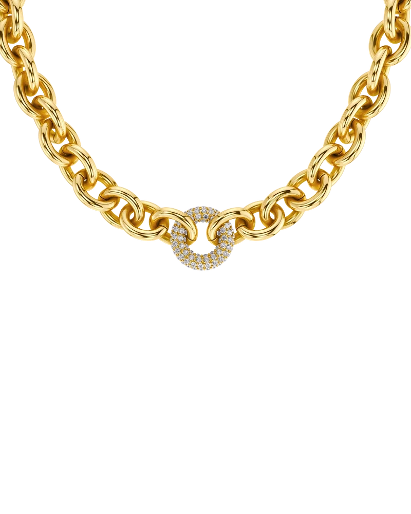 Edblad - Prisma Necklace L Gold