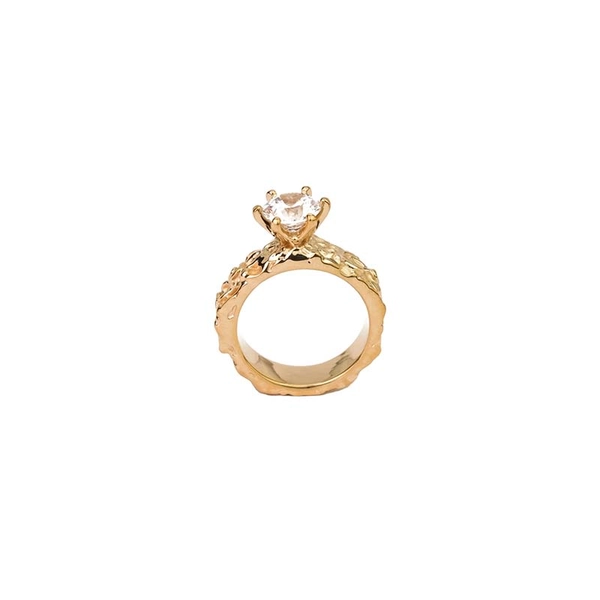 Princess Ring Gold - Emma Israelsson - Suuri valikoima & ilmainen lahjapaketointi - Nordicspectra.fi