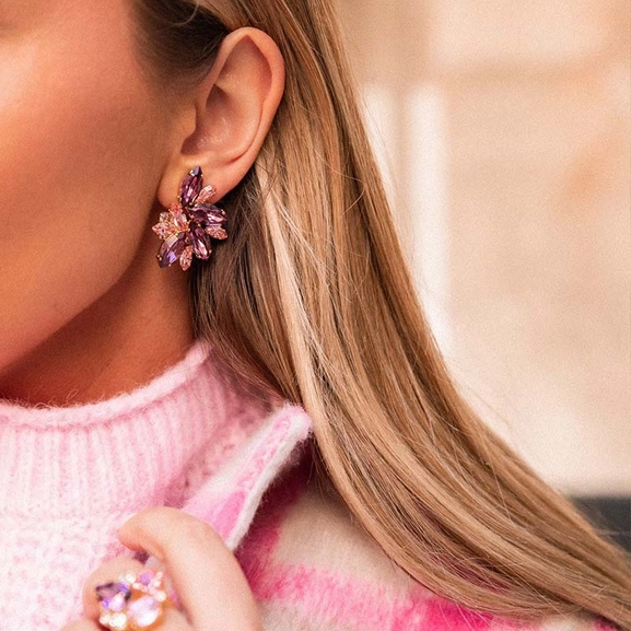 Iris Earcuffs Gold Iris Combo - Caroline Svedbom - Snabb frakt & paketinslagning - Nordicspectra.se