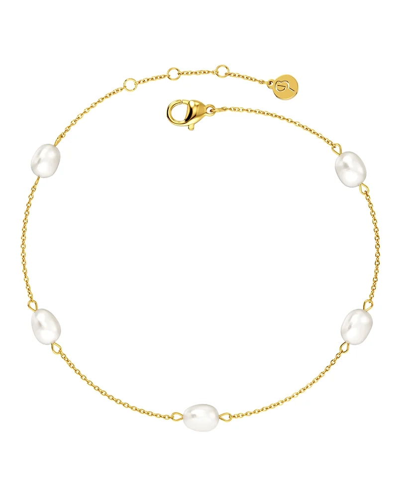 Perla Anklet Gold
